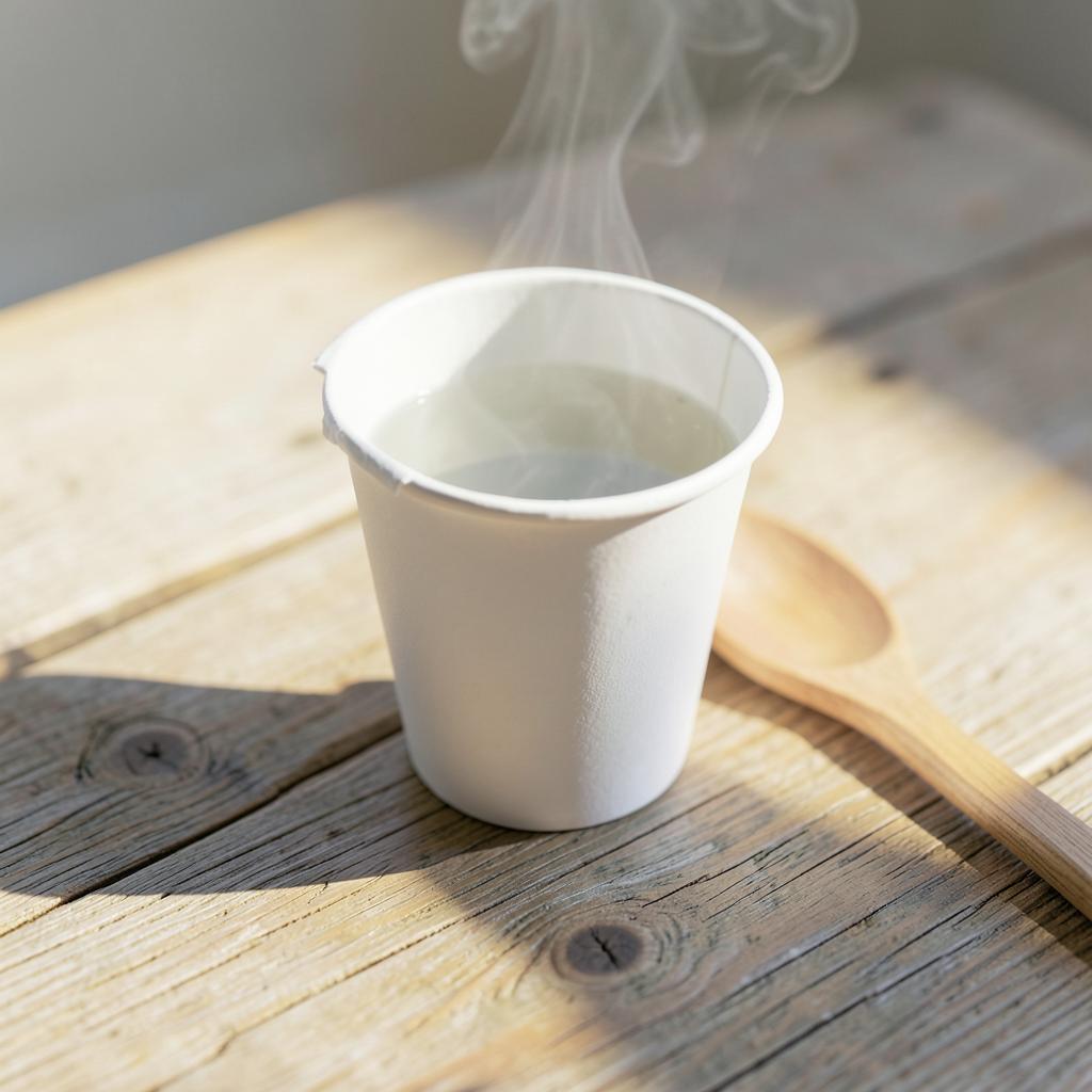 Paper Cup Morning