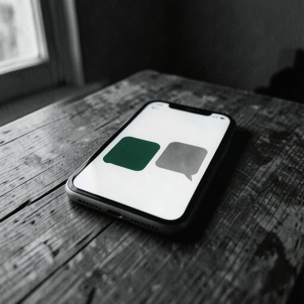 Between Green and Silver Lines