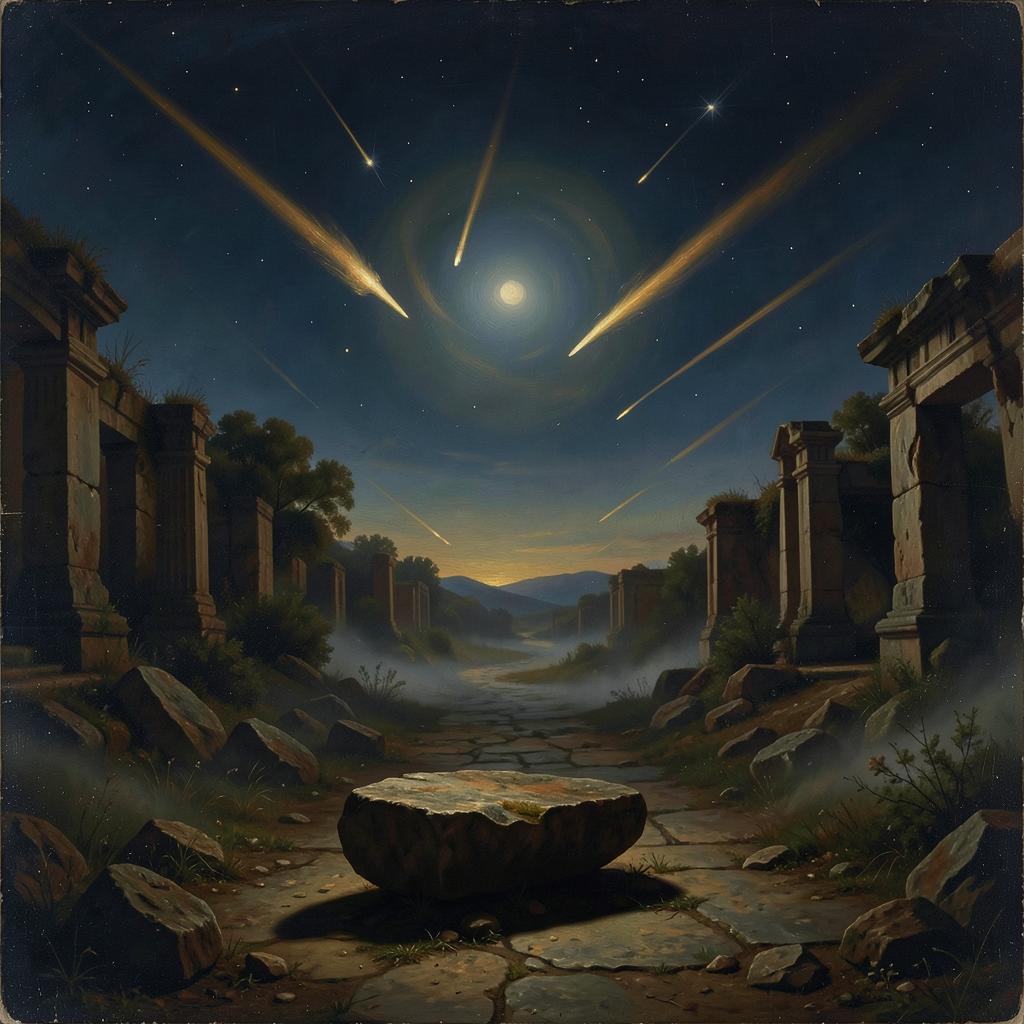 Comets Overhead