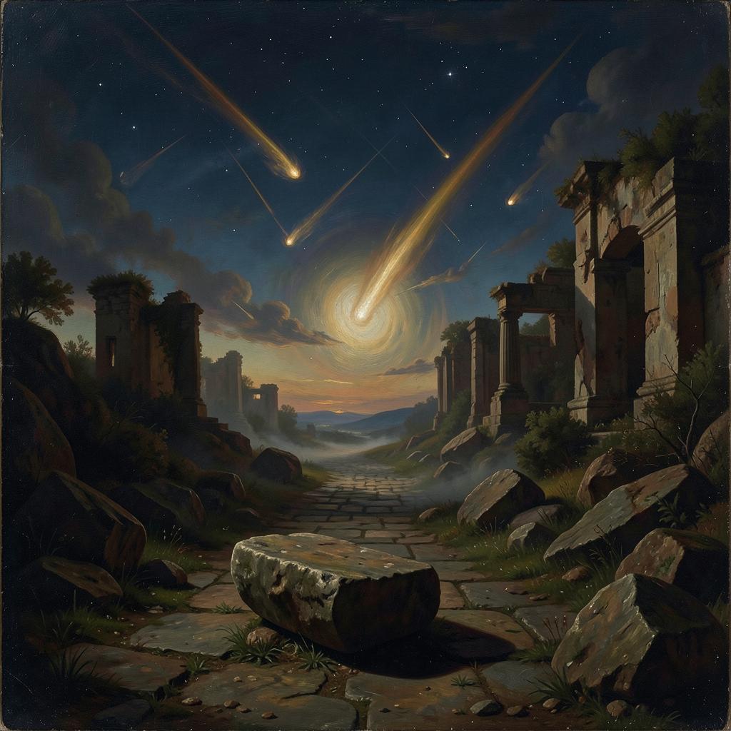 Comets Overhead