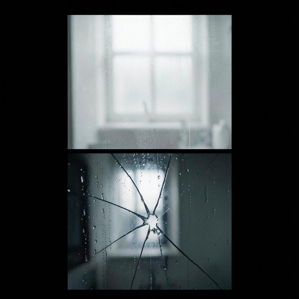 mirror facing a mirror