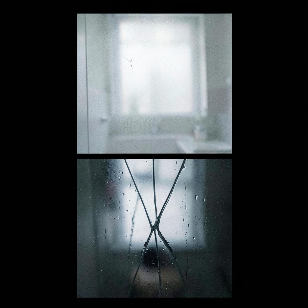 mirror facing a mirror