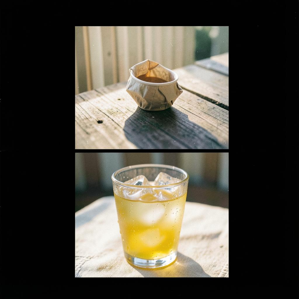 Paper Cup Lemonade