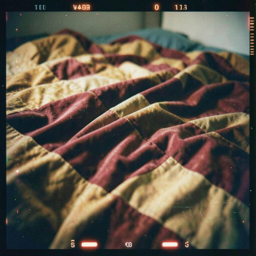Gold Quilt Woman