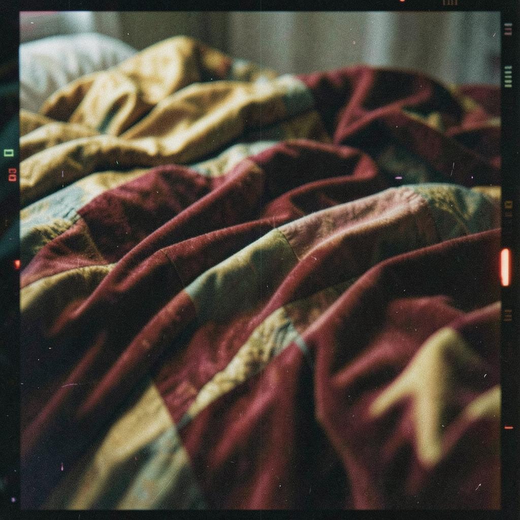 Gold Quilt Woman