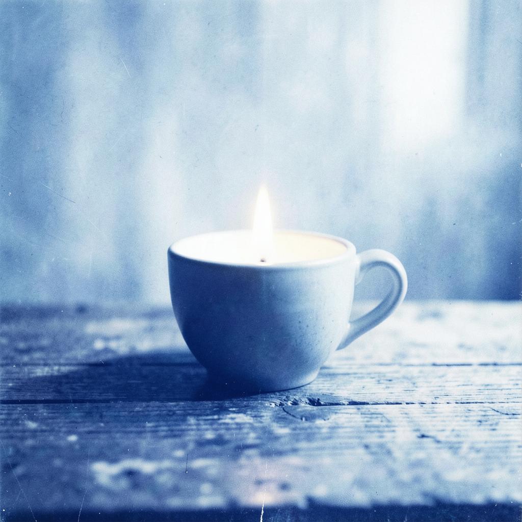 Velvet Cup Morning