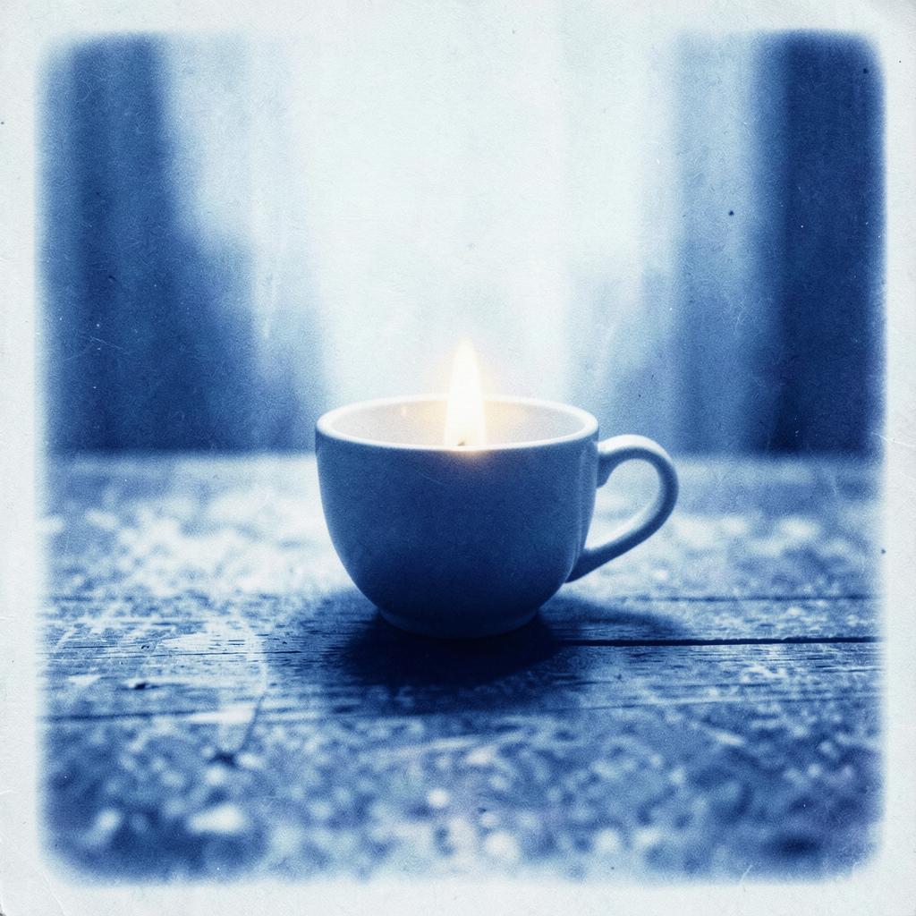 Velvet Cup Morning