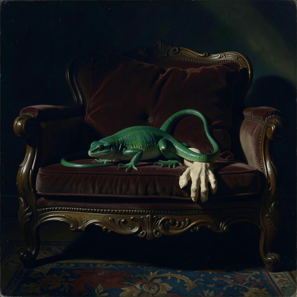 Couch Lizard Blues