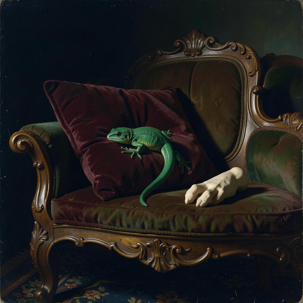 Couch Lizard Blues