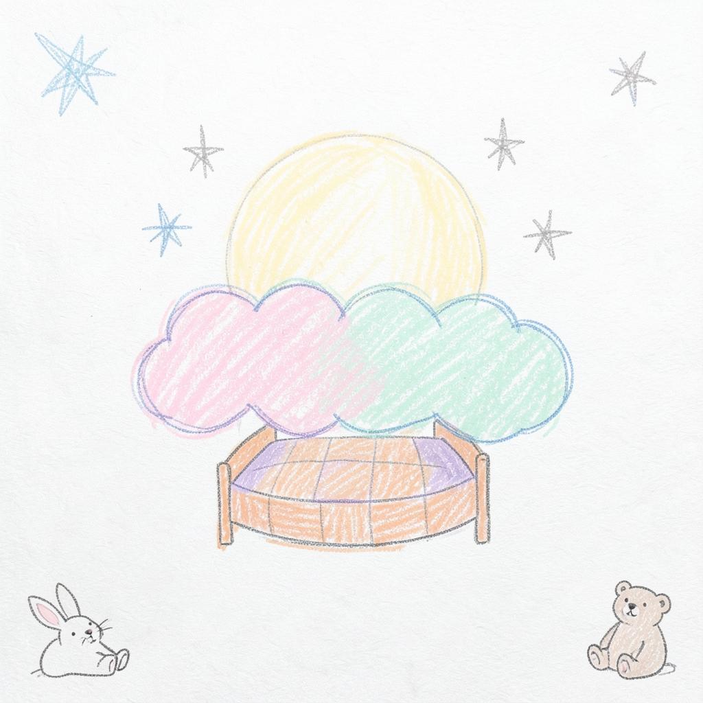 🌙 달님 안녕 (자장 동요)