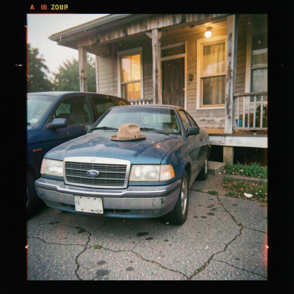 Biscuit Tin Cadillac