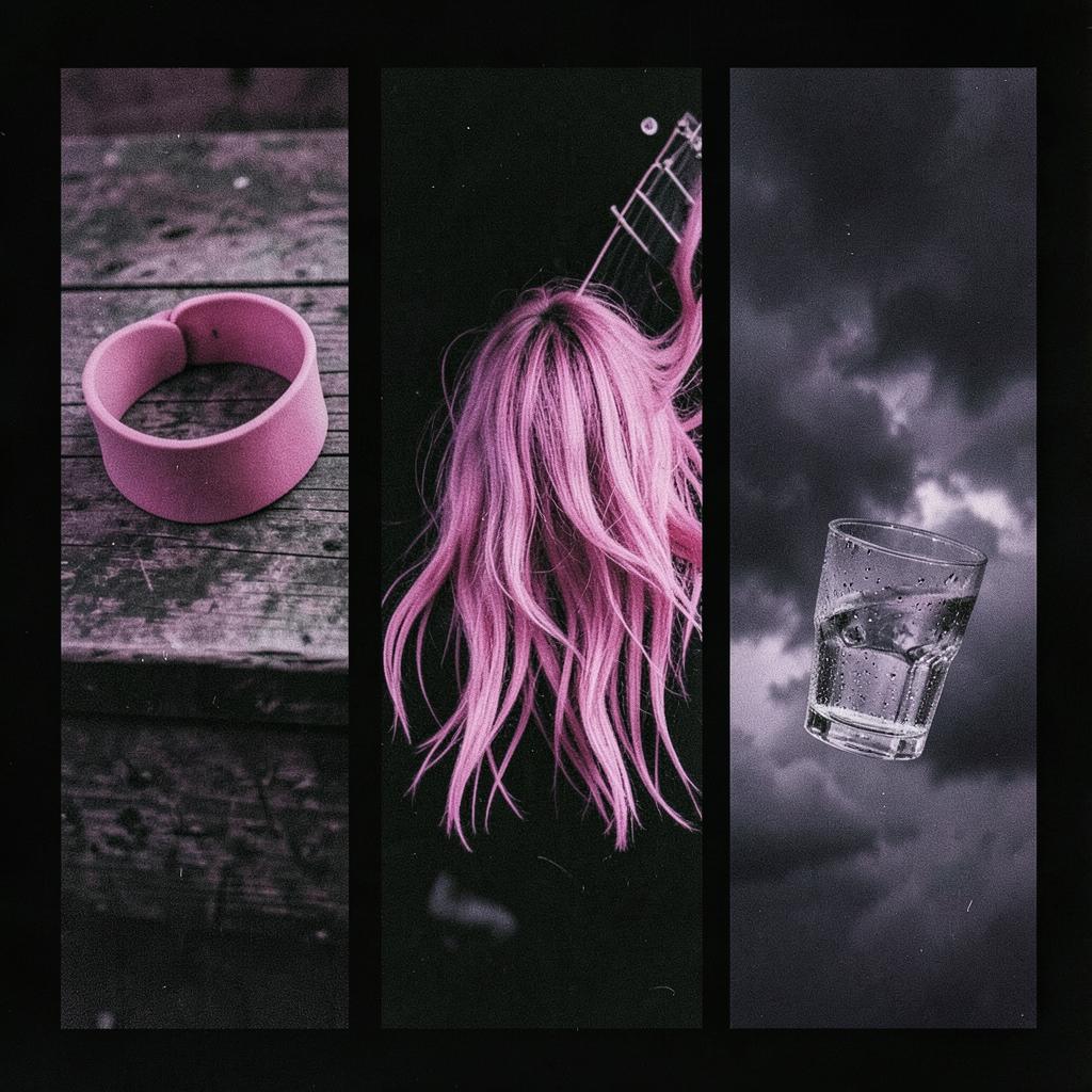 Pink Choker Girl