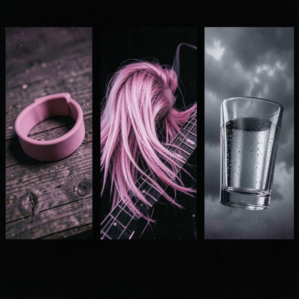 Pink Choker Girl