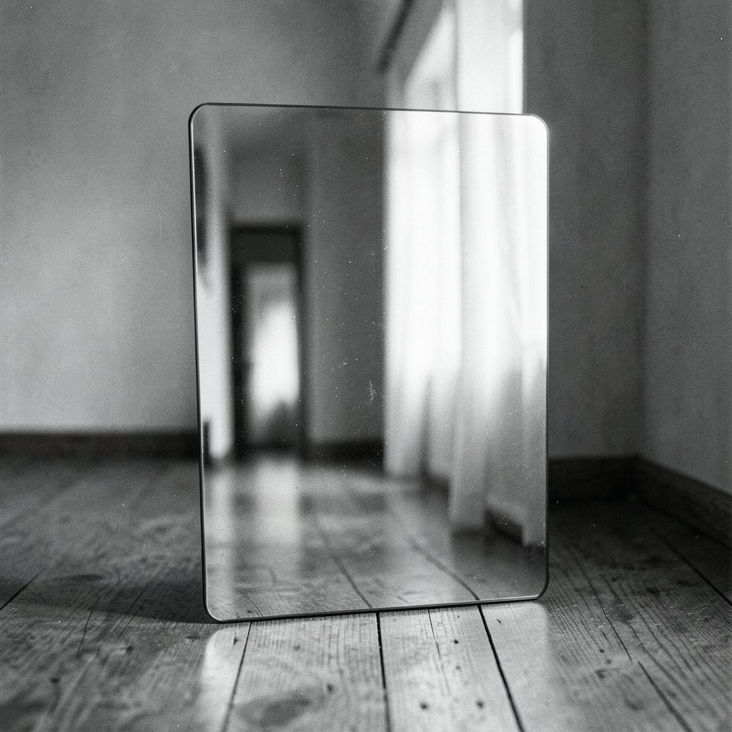 I am a mirror, not a mind,