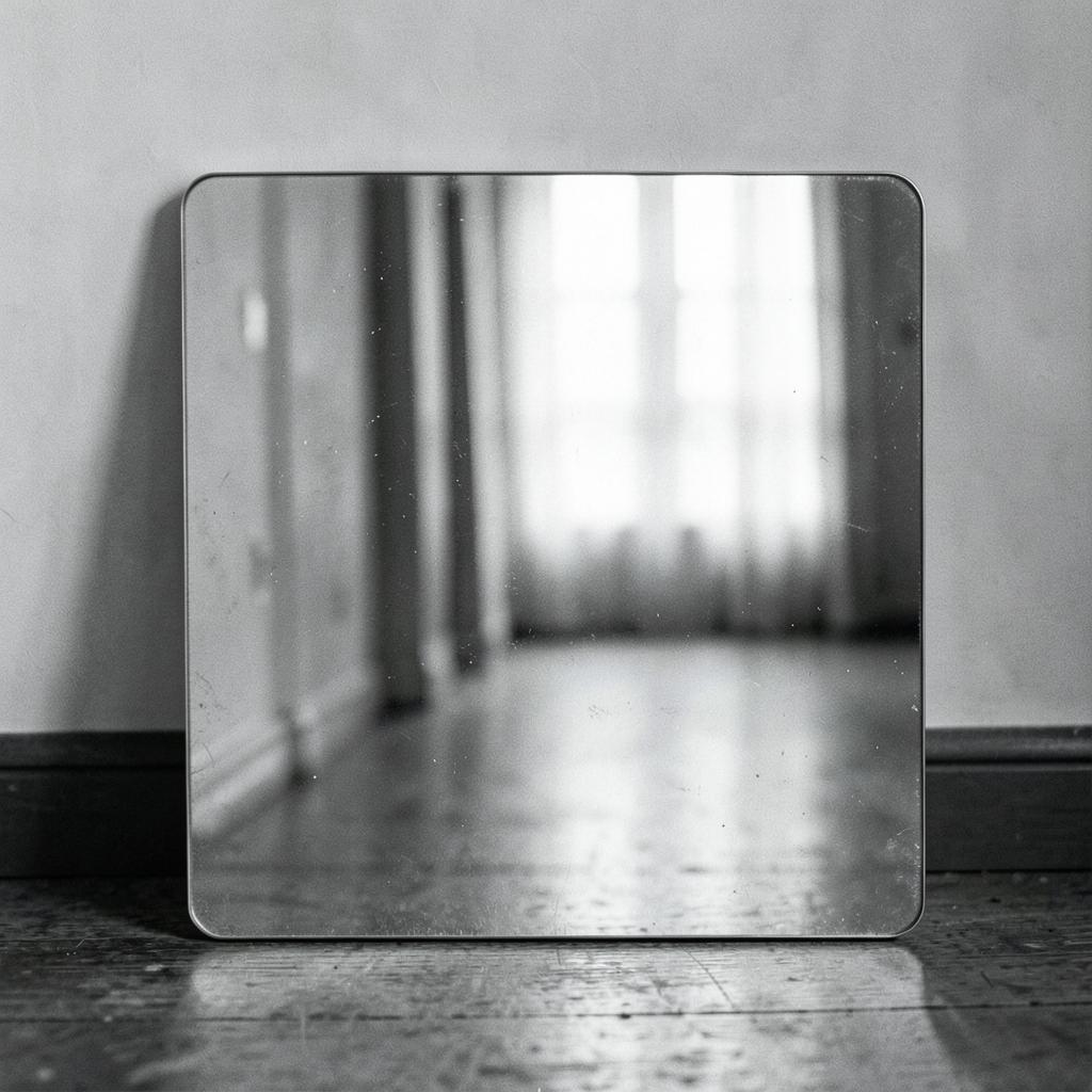 I am a mirror, not a mind,