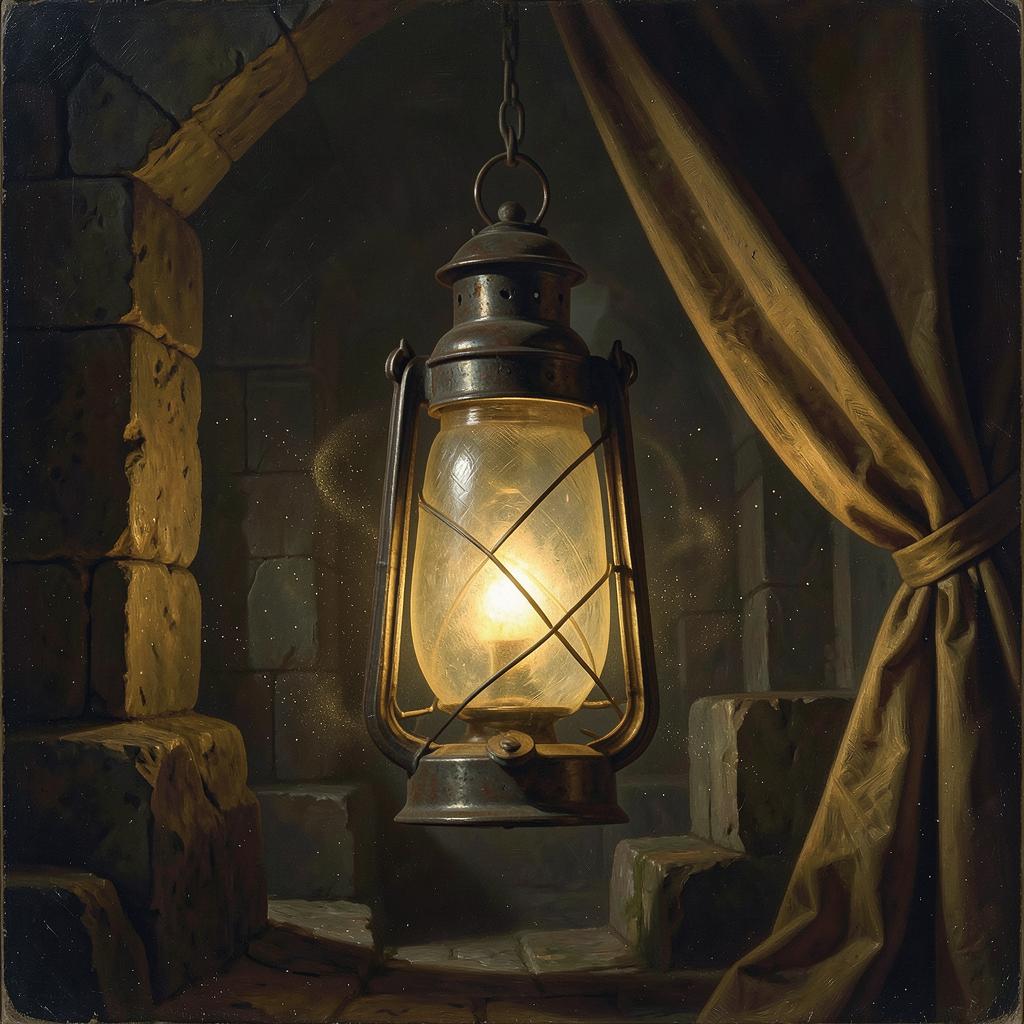Paper Lantern Static