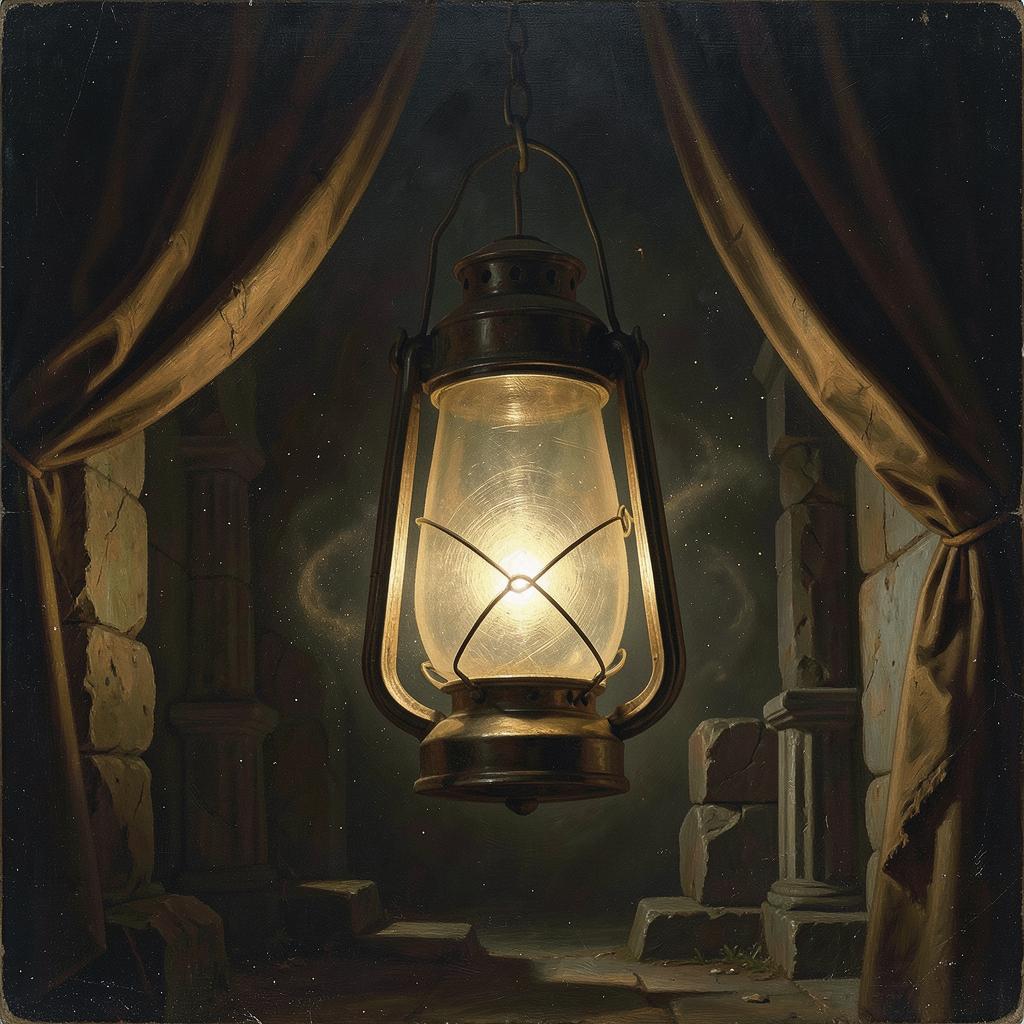 Paper Lantern Static