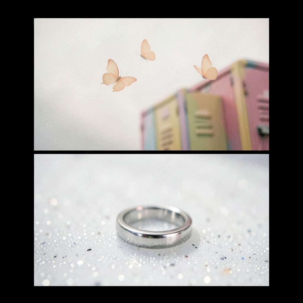 Peach Ring Heart