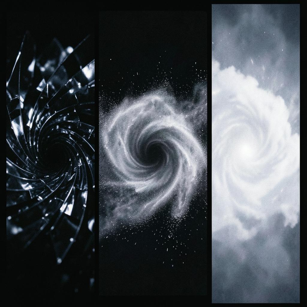 Moonlit Spirals