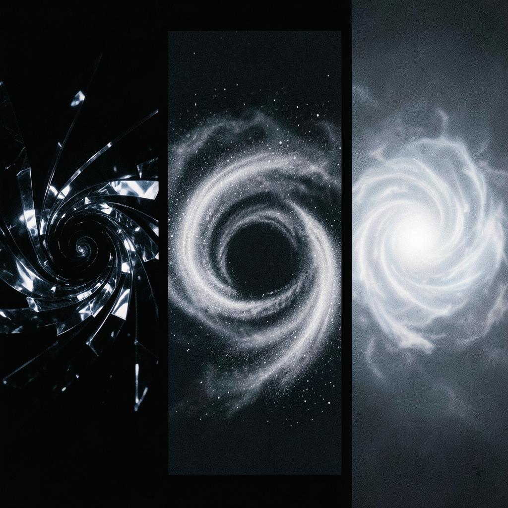 Moonlit Spirals