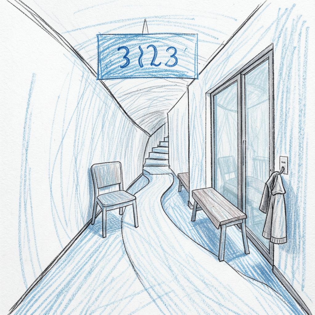 Backwards Hallway