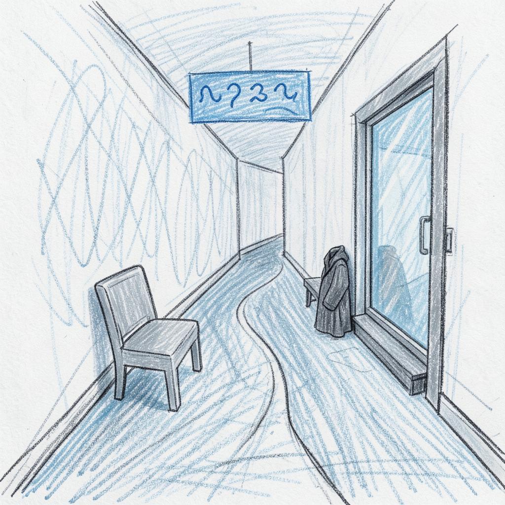 Backwards Hallway