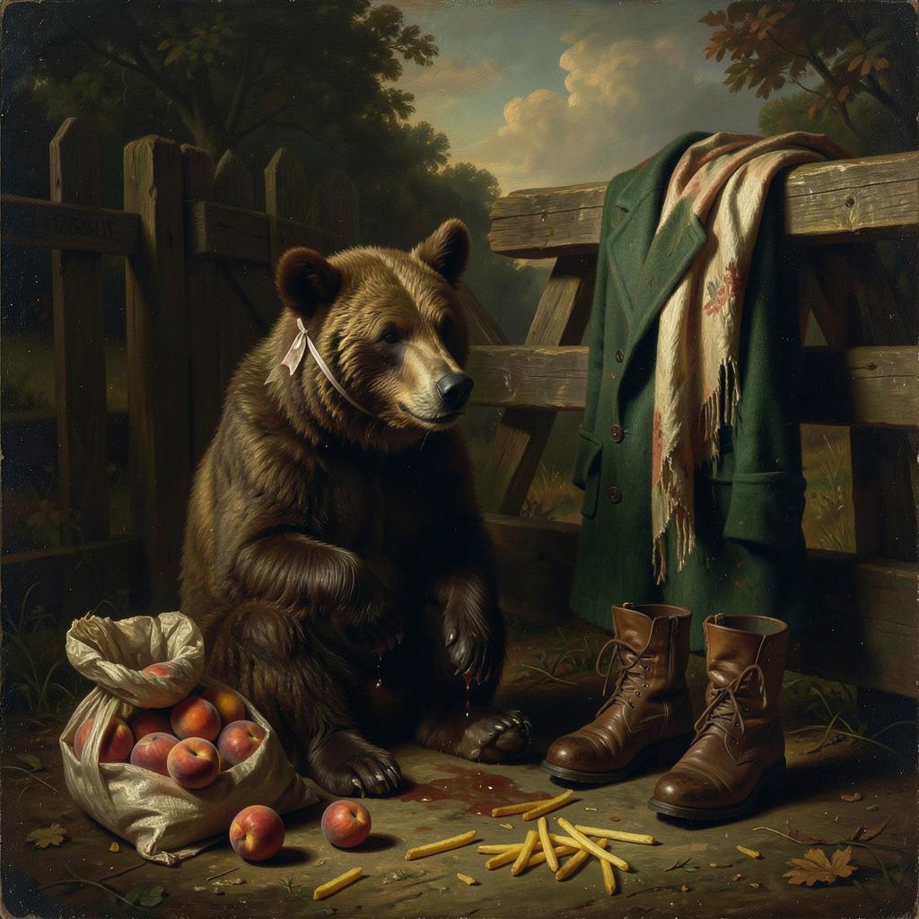Alistair and Bear