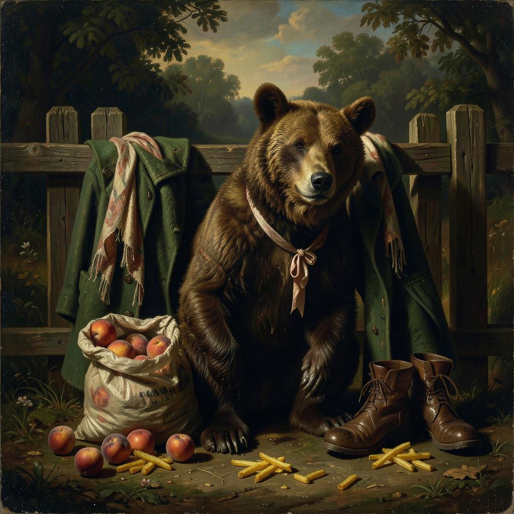 Alistair and Bear