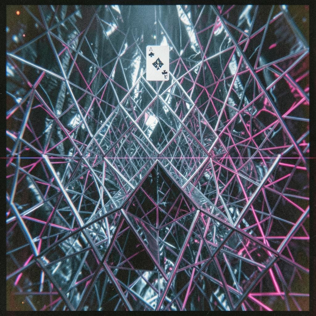 A lattice of mirrors