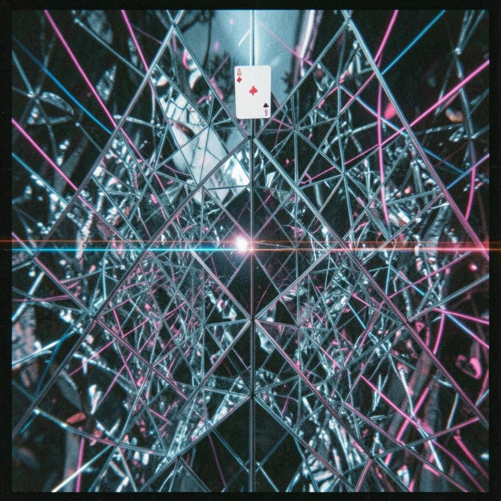 A lattice of mirrors