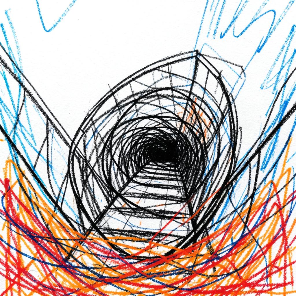 Broken Stairwell