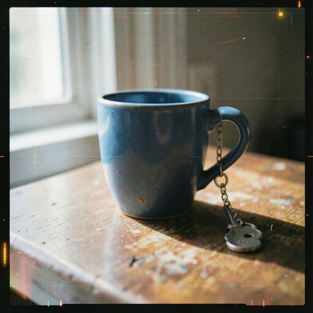 Blue Cup Morning