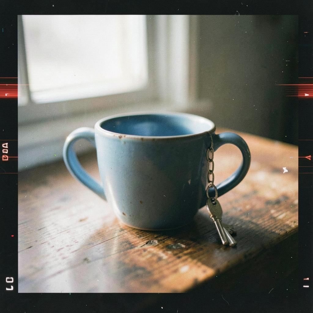Blue Cup Morning