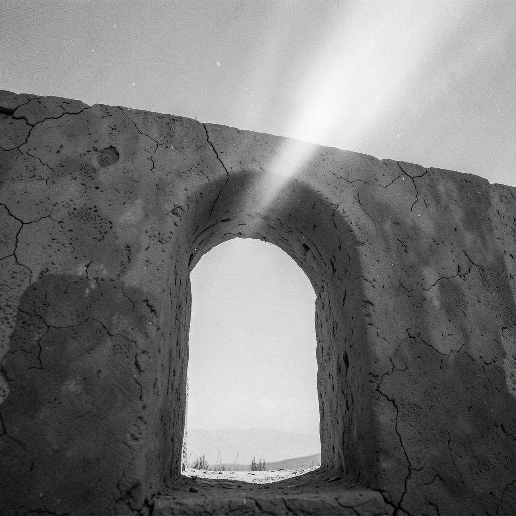 architecture of clay and light