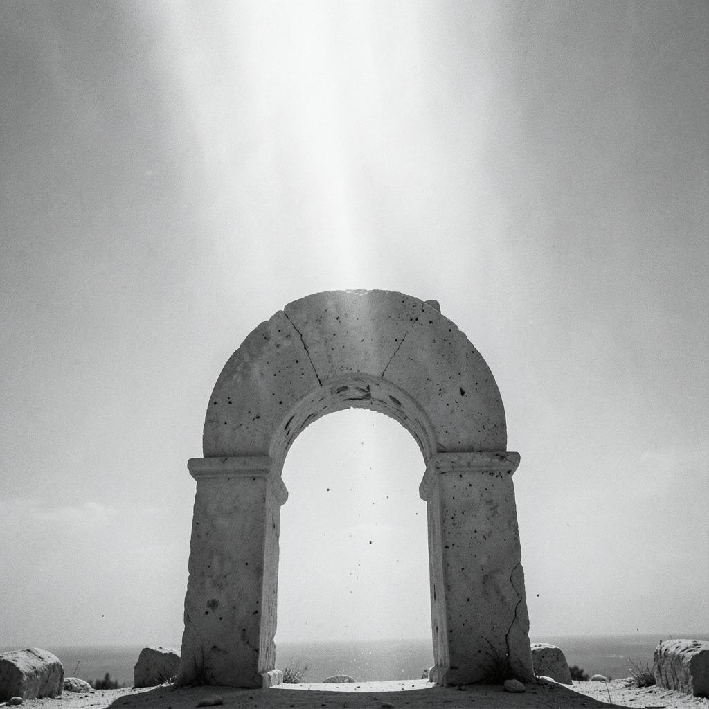 architecture of clay and light