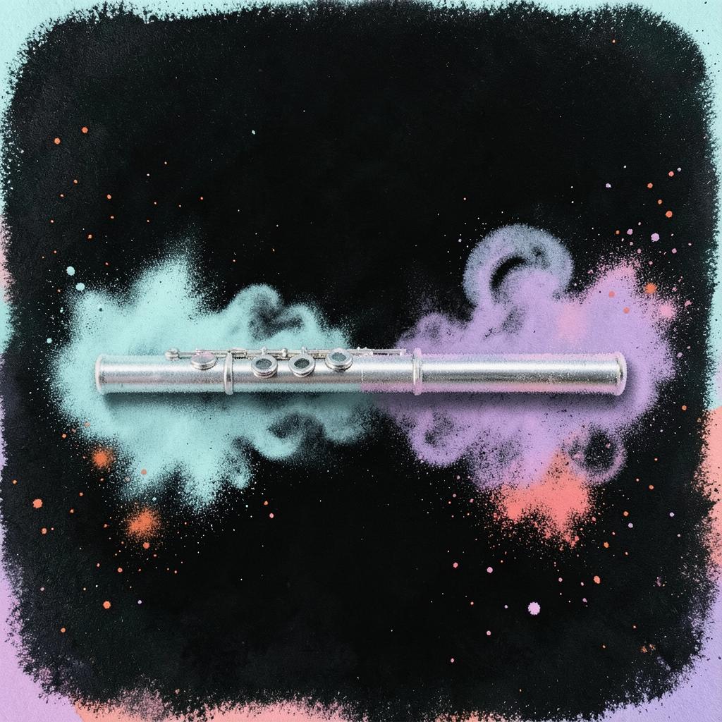 Moonlit Flute Study