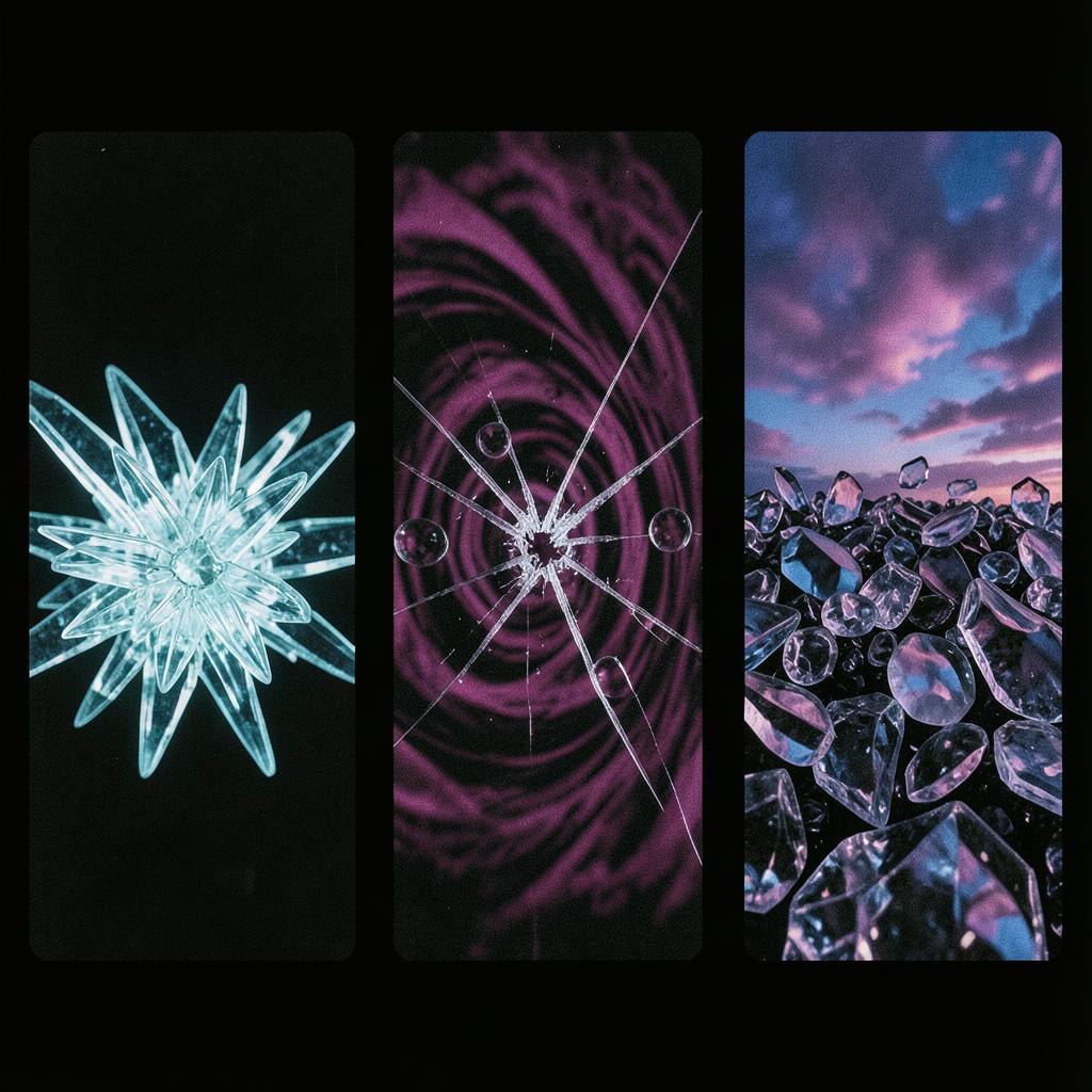 Glass beads