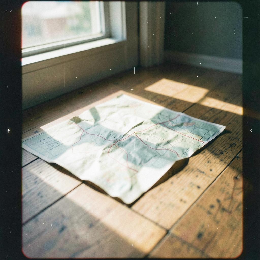 ひとりの地図